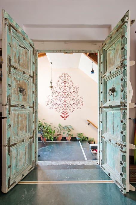 Chhoti Haveli Bed and Breakfast Νέο Δελχί Εξωτερικό φωτογραφία