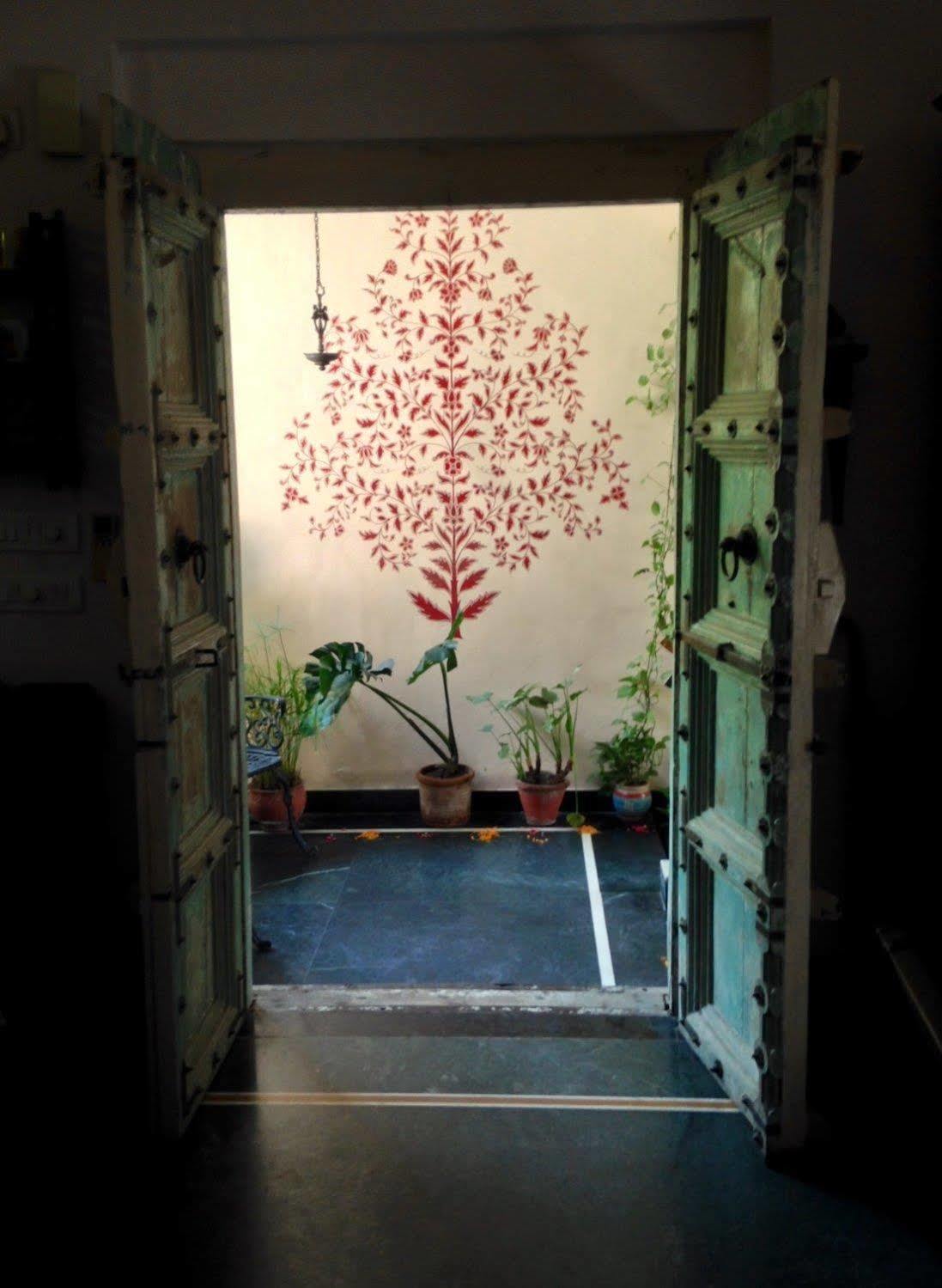 Chhoti Haveli Bed and Breakfast Νέο Δελχί Εξωτερικό φωτογραφία